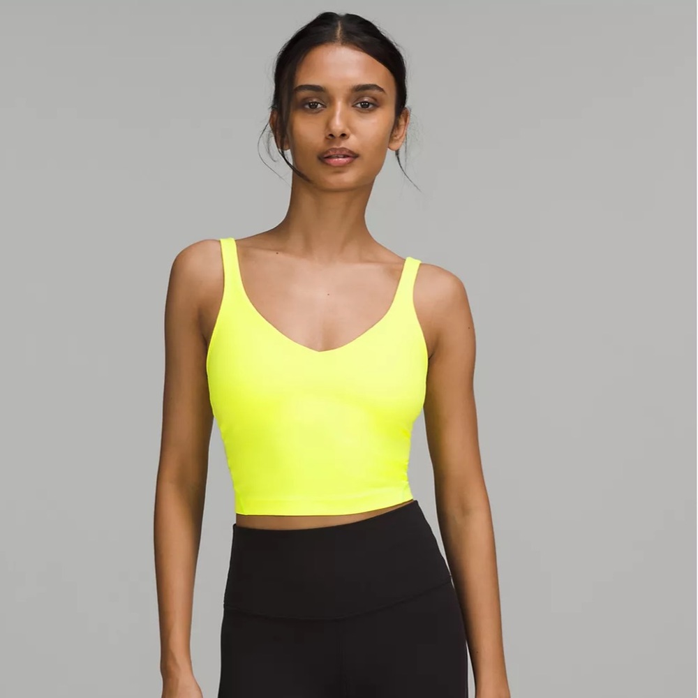 Lululemon Align Tank Top *Electric Lemon